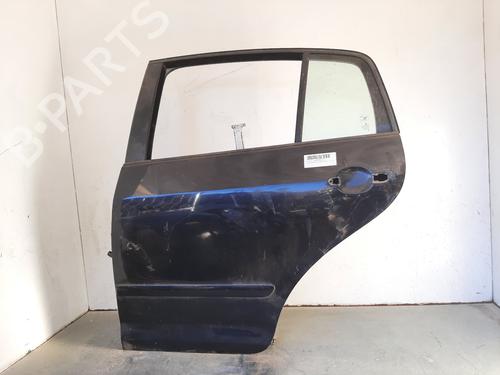 Left rear door VW GOLF PLUS V (5M1, 521) 1.9 TDI | BP10222809C4 