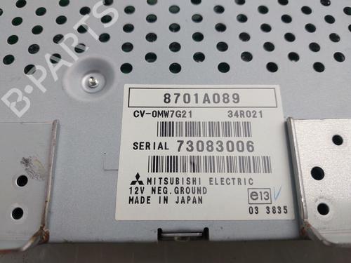 Electronic module MITSUBISHI OUTLANDER II (CW_W) | BP36788098M83 - Image 2