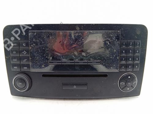 Bilradio MERCEDES-BENZ M-CLASS (W164) [2005-2012]  27708222