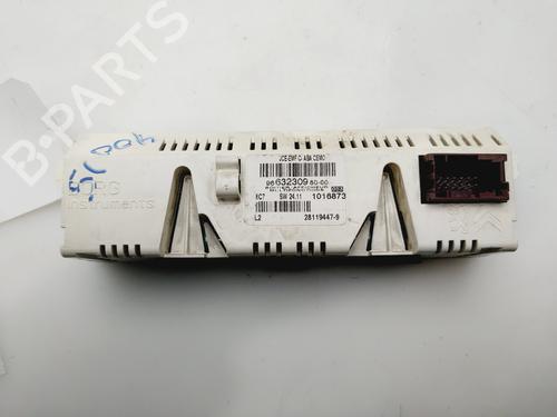 Display monitor CITROËN C5 II (RC_) 2.0 HDi (RCRHRH) | BP30633475C48