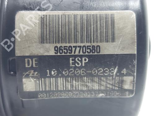 ABS Bremseaggregat CITROËN C5 I (DC_) 2.0 16V (DCRFNC, DCRFNF) | BP30835237M43