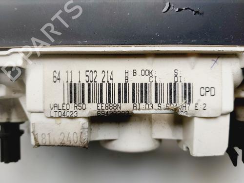 Climate control MINI MINI (R50, R53)  | BP31365450I5 