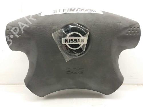 Used Driver airbag NISSAN TERRANO II (R20) 2.7 TD 4WD (101 hp) 2897032