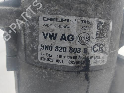 AC compressor VW GOLF VI (5K1) 1.6 TDI | BP37011807M34 - Image 2