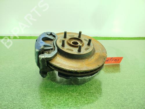 Used Right front steering knuckle MITSUBISHI LANCER VIII Sportback (CX_A) 2.0 DI-D (CX8A) (140 hp) 32192119