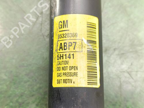Højre bagtil støddæmper OPEL MOKKA / MOKKA X (J13)  | BP28047550M19 