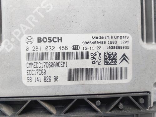 Engine control unit (ECU) PEUGEOT 308 II (LB_, LP_, LW_, LH_, L3_)  | BP29117297M57 