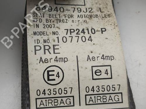 Front left seatbelt SUZUKI SX4 (EY, GY) | BP38983101I26 - Image 4