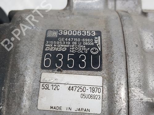 AC compressor OPEL CORSA E (X15) | BP37026656M34 - Image 3