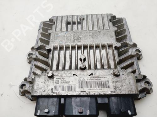 Motorstyringsenhed CITROËN C3 I (FC_, FN_) 1.4 HDi (68 hp) 29720028