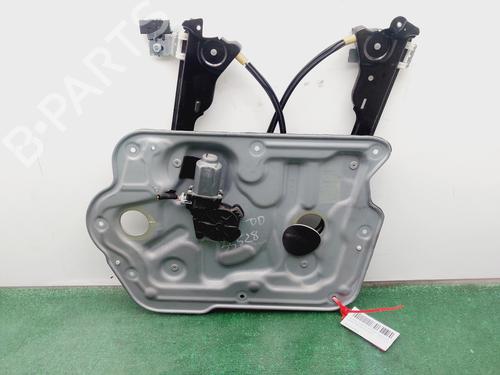 Used Front right window mechanism NISSAN QASHQAI I (J10, NJ10) 1.5 dCi (106 hp) 31128608