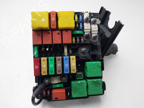 Used Fuse box Fuse box PEUGEOT 208 II (UB_, UP_, UW_, UJ_) [2019-2026] 33214351 33214351