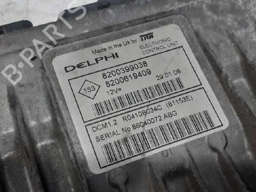 Engine control unit (ECU) RENAULT MEGANE I (BA0/1_) 1.9 dTi (BA1U) | BP6879604M57 