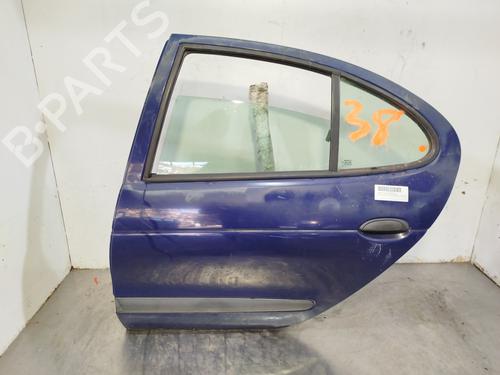 Used Left rear door RENAULT MEGANE I Classic (LA0/1_) 1.9 dTi (LA1U) (80 hp) 32342228