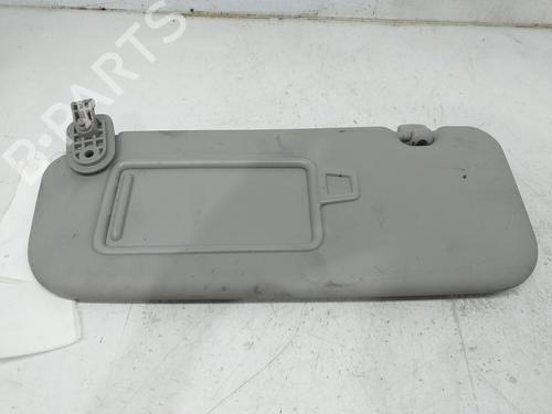 Used Left sun visor Left sun visor KIA RIO IV (YB, SC, FB) 1.25 (84 hp) 7810341 7810341