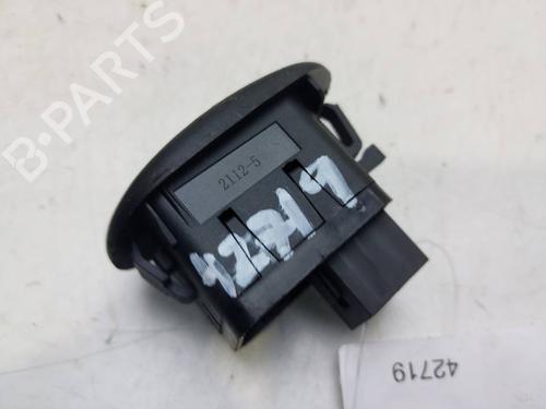 Right front window switch PEUGEOT 1007 (KM_) 1.4 HDi | BP39415262I26  - Image 5