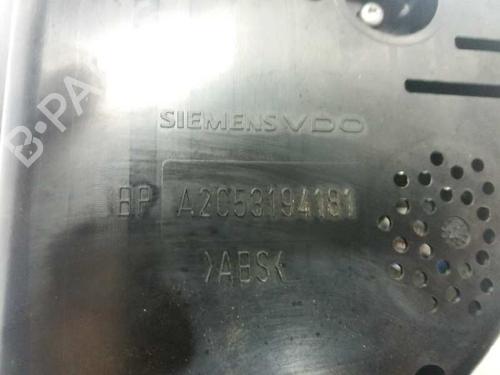 Instrument cluster VW PASSAT B6 (3C2) 2.0 TDI | BP2864529C47 