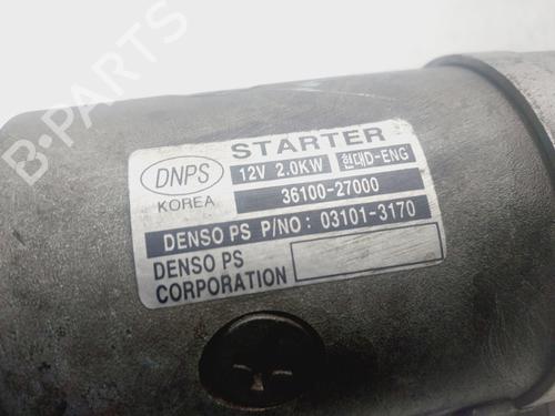 Starter KIA CERATO I Hatchback (LD) 2.0 CRDi | BP29519240M8 