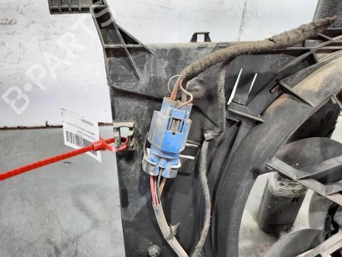 Radiator fan MERCEDES-BENZ A-CLASS (W169) A 160 (169.031, 169.331) | BP24592834M35