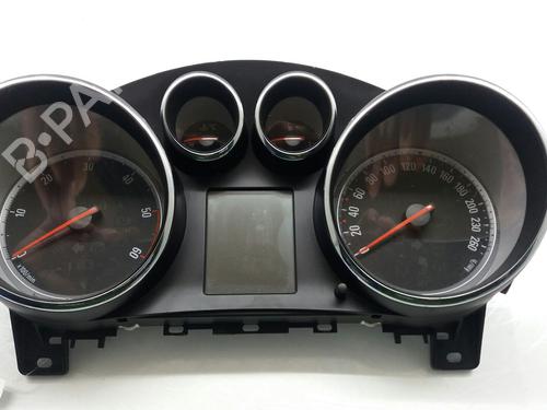 Kombiinstrument OPEL ASTRA J (P10) 1.7 CDTI (68) (125 hp) 11053187