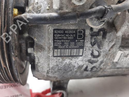 AC compressor RENAULT KADJAR (HA_, HL_) 1.3 TCe 140 (HLNB, HLN1) | BP17387591M34 