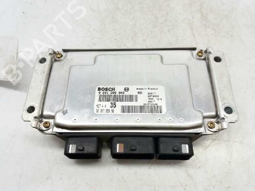 Engine control unit (ECU) PEUGEOT 307 (3A/C) 1.6 HDi 110 | BP2985727M57 