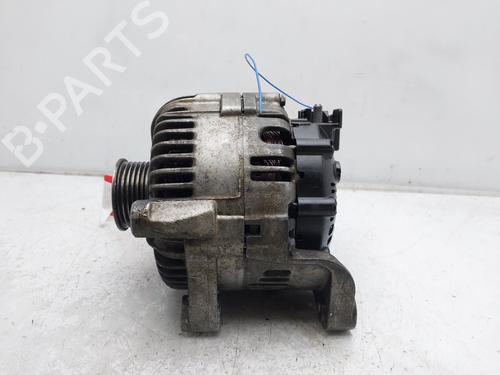 Used Tailgate lock CITROËN C2 (JM_) 1.4 HDi (68 hp) 17518692