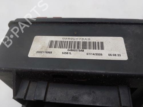 Fuse box JEEP GRAND CHEROKEE III (WH, WK) 3.0 CRD 4x4 | BP17216105E1 