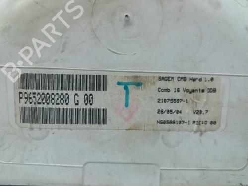Instrument cluster CITROËN C2 (JM_) 1.1 | BP2855165C47 