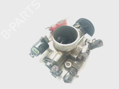 Used Throttle body DAEWOO NUBIRA (J100) 1.6 16V (106 hp) 23068996