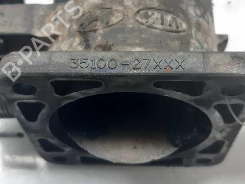 Throttle body HYUNDAI TUCSON (JM) 2.0 CRDi | BP4722612M82 