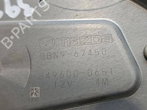 Rear wiper motor MAZDA 3 (BL)  | BP29439727M102 