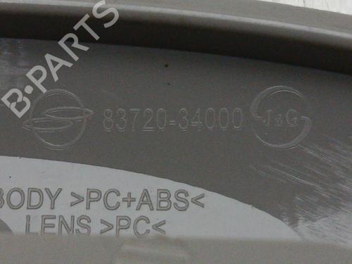 Interior roof light SSANGYONG XLV SUV  | BP29763685I8