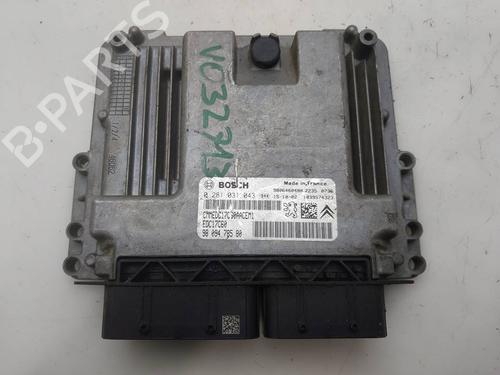engine-control-unit-ecu-citroen-c3-ii-sc_-2009-38727501 main image