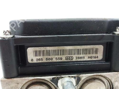 ABS pump RENAULT CLIO III (BR0/1, CR0/1) 1.5 dCi (C/BR0G, C/BR1G) | BP2857884M43 