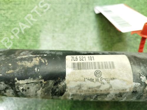 Driveshaft VW TOUAREG (7LA, 7L6, 7L7) 2.5 R5 TDI | BP30172576M37