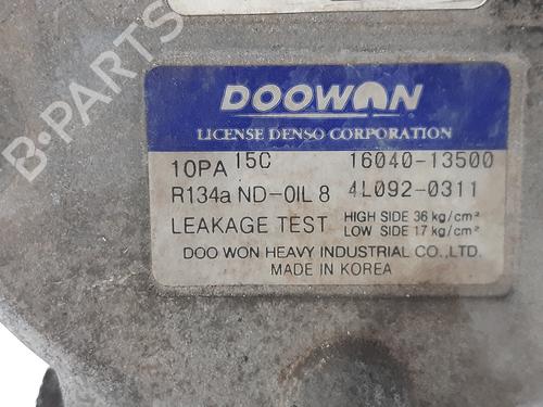 AC compressor HYUNDAI ELANTRA III Saloon (XD) 1.6 | BP7437212M34 