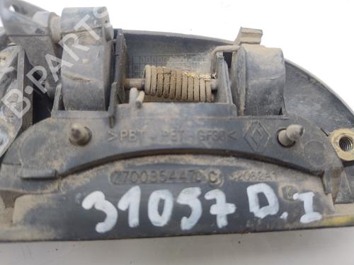 Front left exterior door handle RENAULT KANGOO (KC0/1_) D 65 1.9 (KC0E, KC02, KC0J, KC0N) | BP23118701C128 