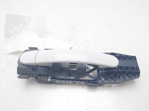 Used Front right exterior door handle VW POLO V (6R1, 6C1) 1.2 TSI (105 hp) 15353705