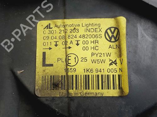 Left headlight VW GOLF V (1K1) | BP31823432C28