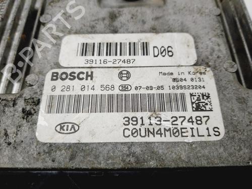 Engine control unit (ECU) KIA CARENS III MPV (UN) 2.0 CRDi 115 | BP24893508M57 