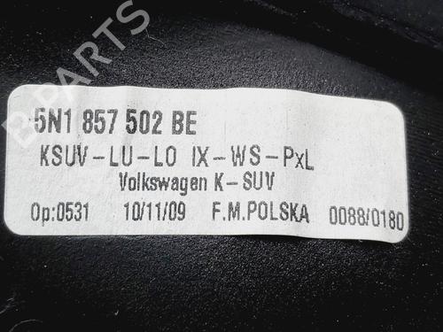 Right mirror VW TIGUAN (5N_)  | BP29962300C27