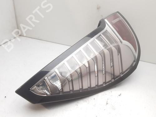 Left taillight RENAULT SCÉNIC III (JZ0/1_)  | BP12411739C34 