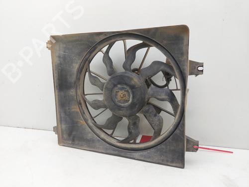 Radiator fan HYUNDAI SANTA FÉ II (CM) 2.2 CRDi 4x4 | BP16634260M35 
