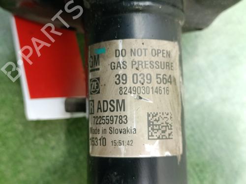 Right front shock absorber OPEL ASTRA K (B16) 1.4 Turbo (68) | BP32302930M17