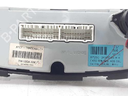 Climate control HYUNDAI SONATA V (NF) 2.0 CRDi | BP5877091I5 