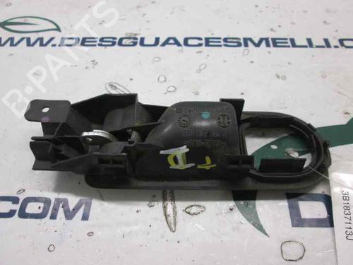 Rear left interior door handle VW GOLF IV (1J1) 1.9 TDI | BP4409350I15 