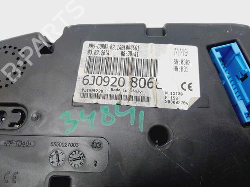 Instrument cluster SEAT IBIZA IV (6J5, 6P1)  | BP19804170C47 