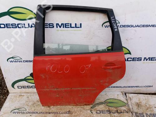 Used Left rear door VW POLO (9N_, 9A_) 1.9 TDI (101 hp) 2984797