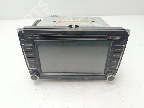 Used Radio SEAT LEON (1P1) [2005-2013]  27579254